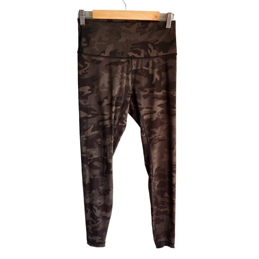 Lululemon Pants Women's 8 Green Wunder Under High Rise Tight 28" Full on Luxtrem